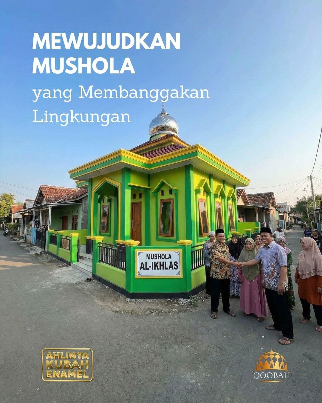 proposal pembangunan mushola
