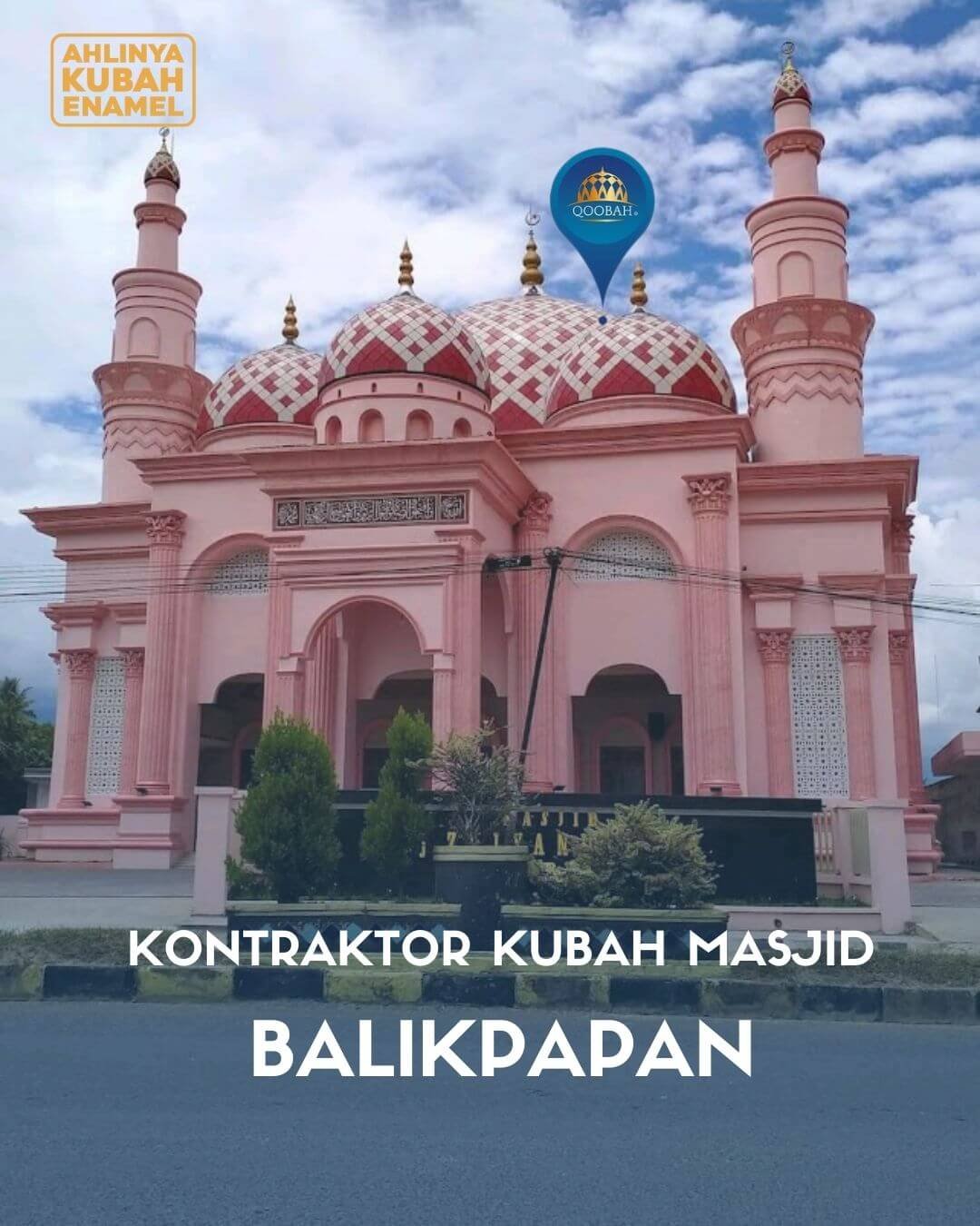 jual kubah masjid