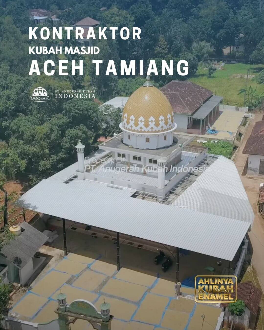 jual kubah masjid aceh tamiang
