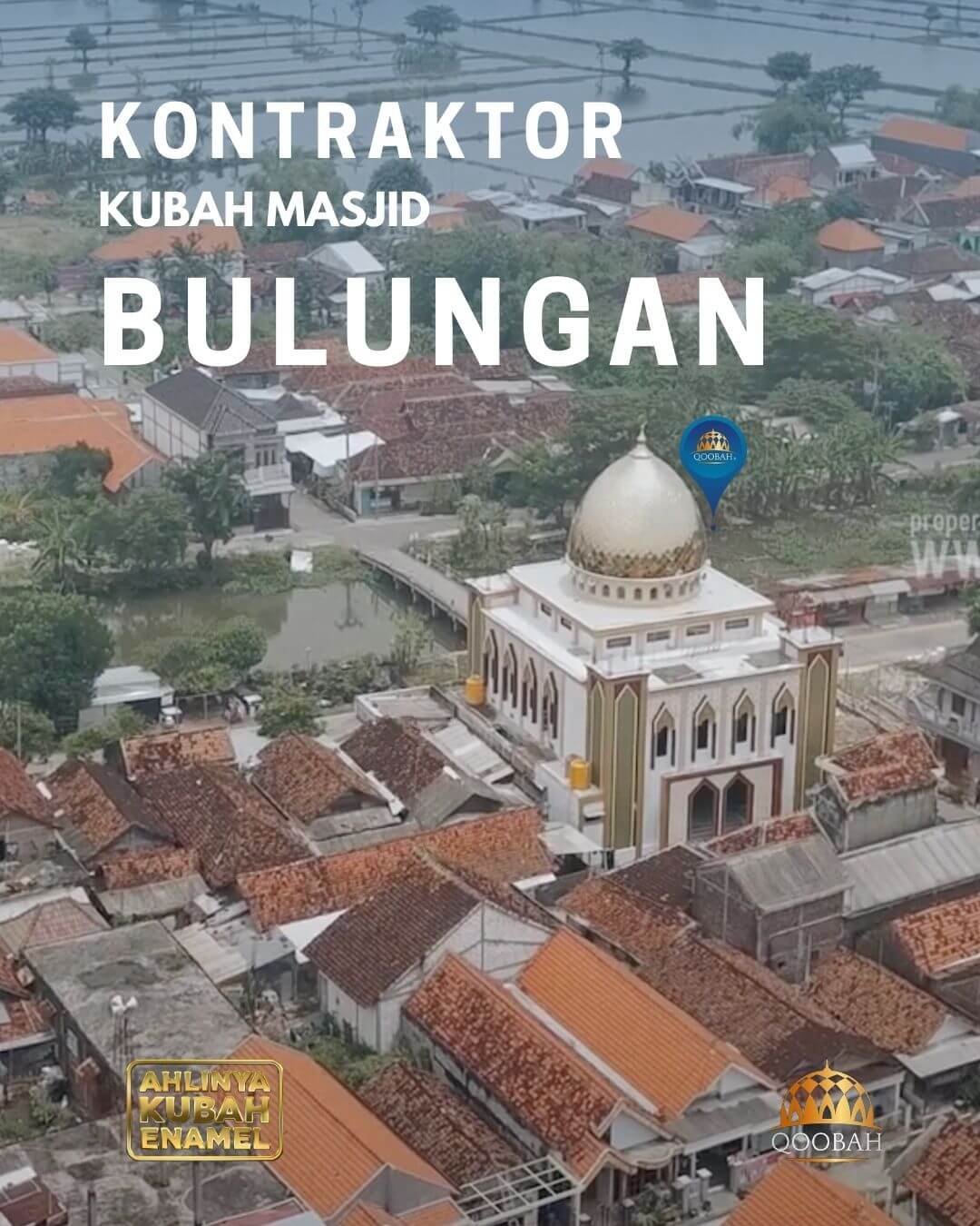 jual kubah masjid bulungan