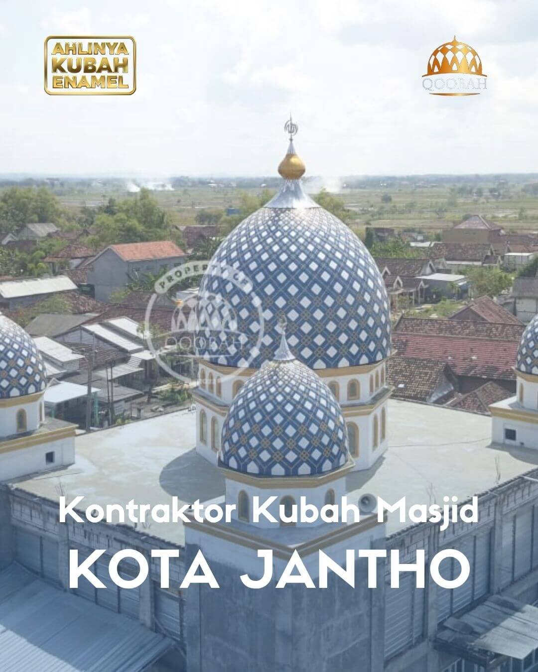 jual kubah masjid kota jantho