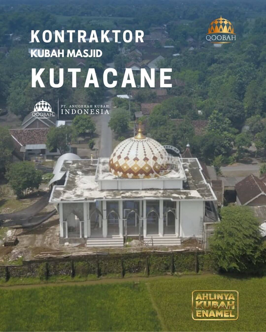 jual kubah masjid kutacane