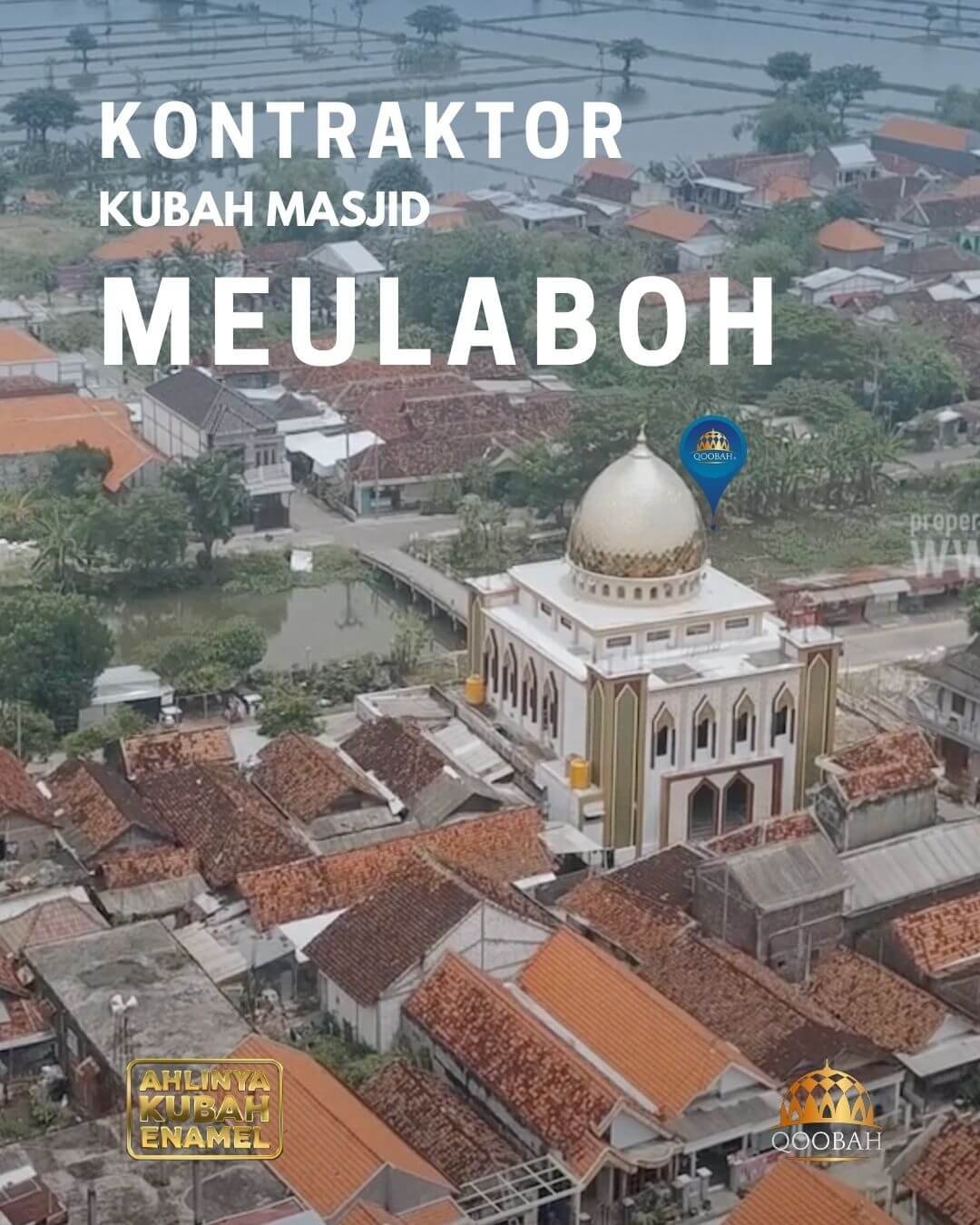 jual kubah masjid meulaboh