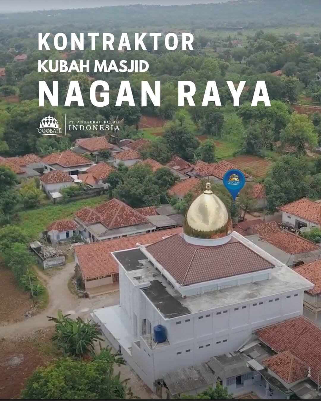 jual kubah masjid nagan raya