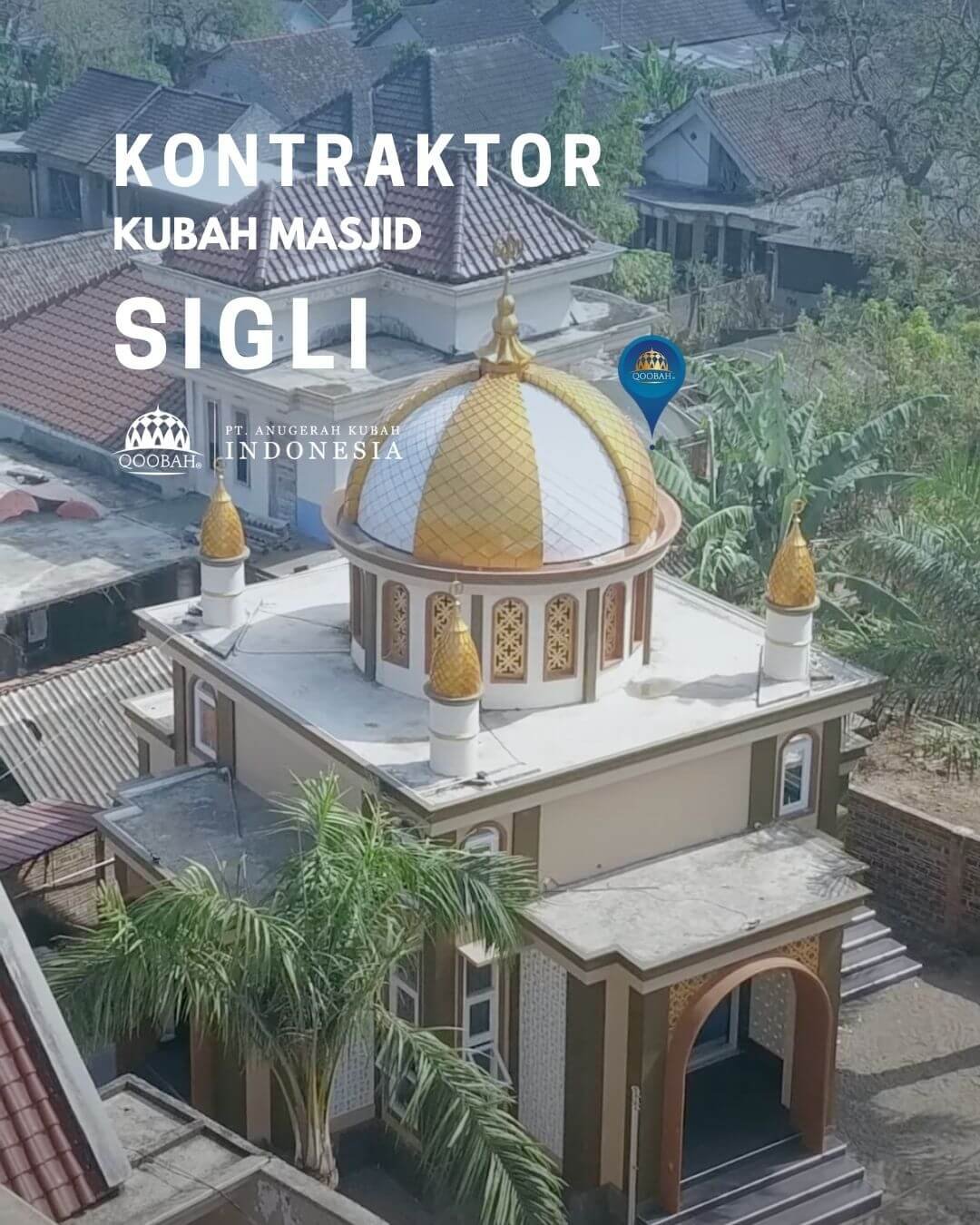 jual kubah masjid sigli
