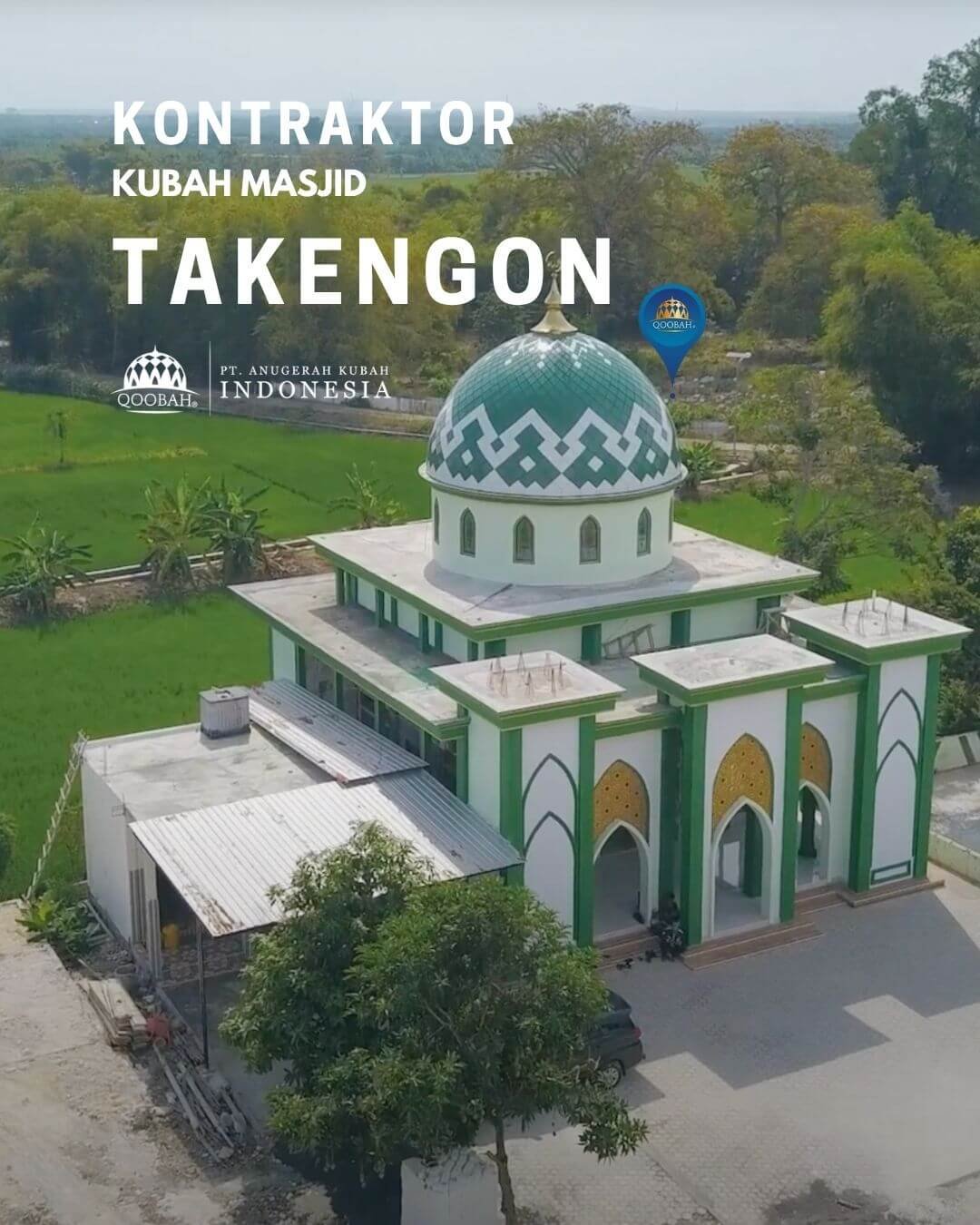 jual kubah masjid takengon, jual kubah masjid terdekat