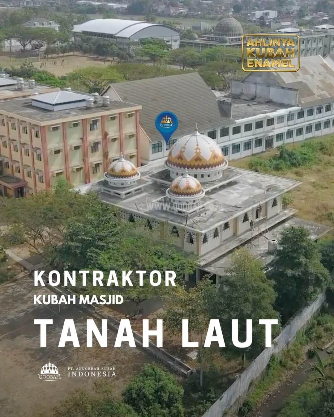 jual kubah masjid tanah laut
