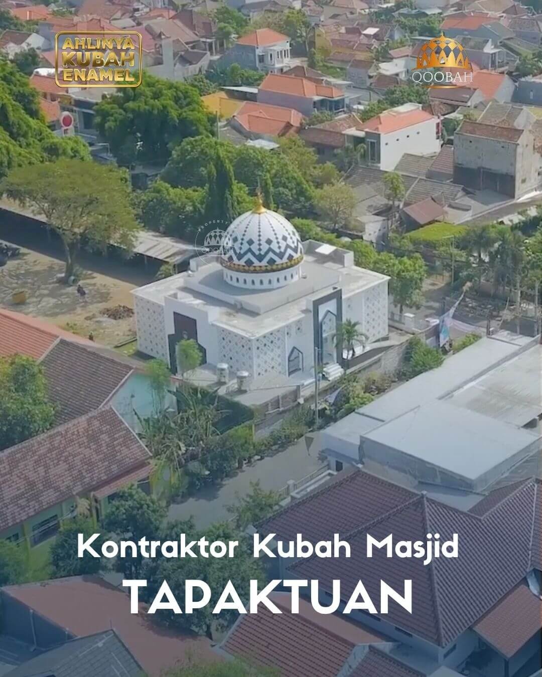 jual kubah masjid tapaktuan