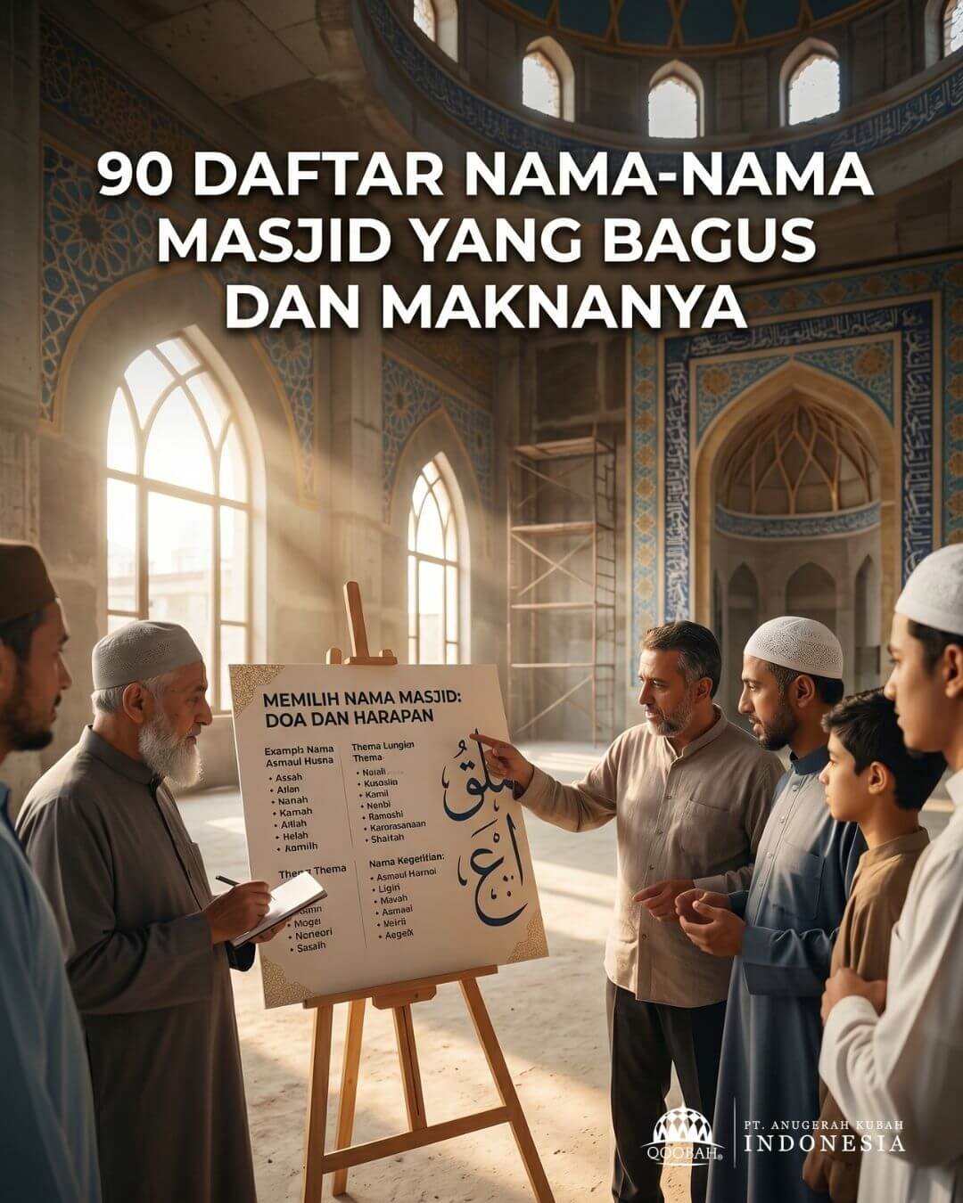 nama nama masjid