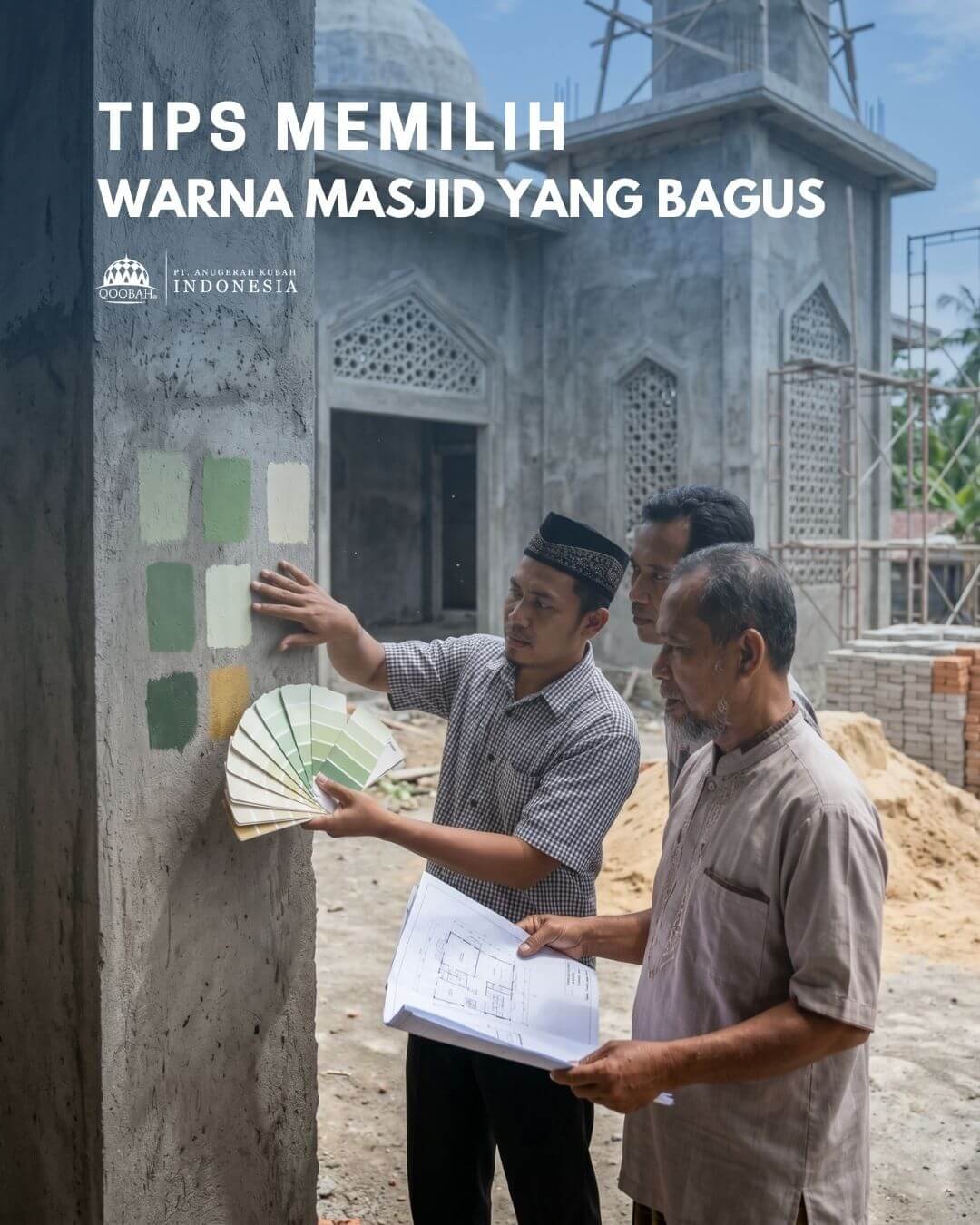 warna masjid yang bagus