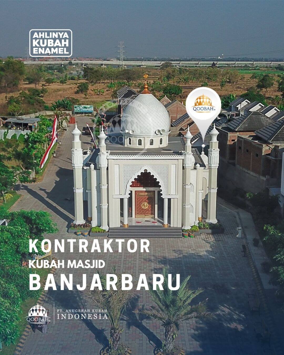 jual kubah masjid banjarbaru