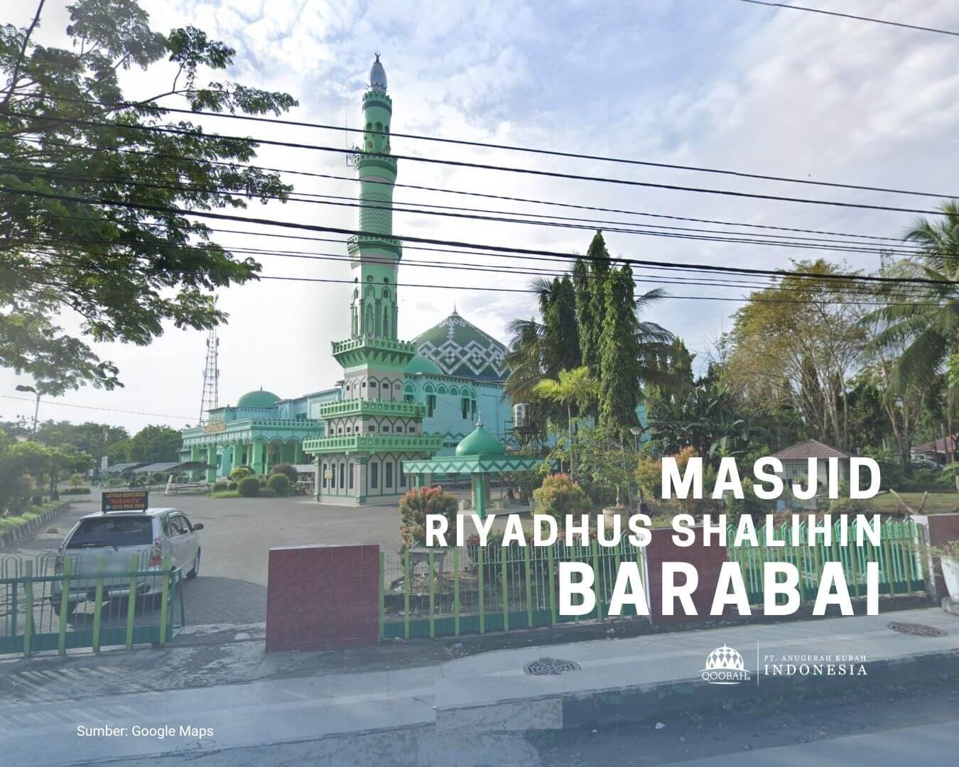 masjid agung barabai