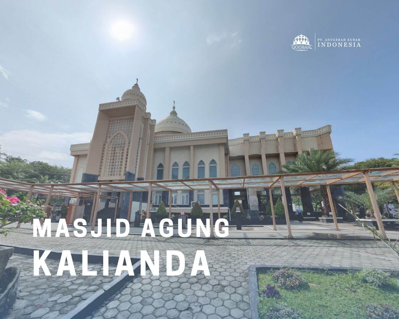 masjid agung kalianda