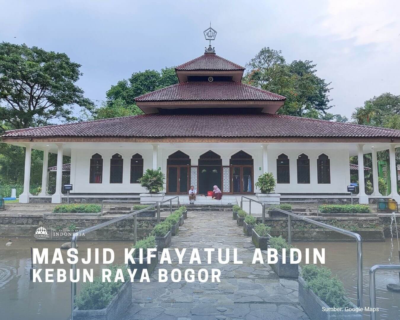masjid kifayatul abidin kebun raya bogor