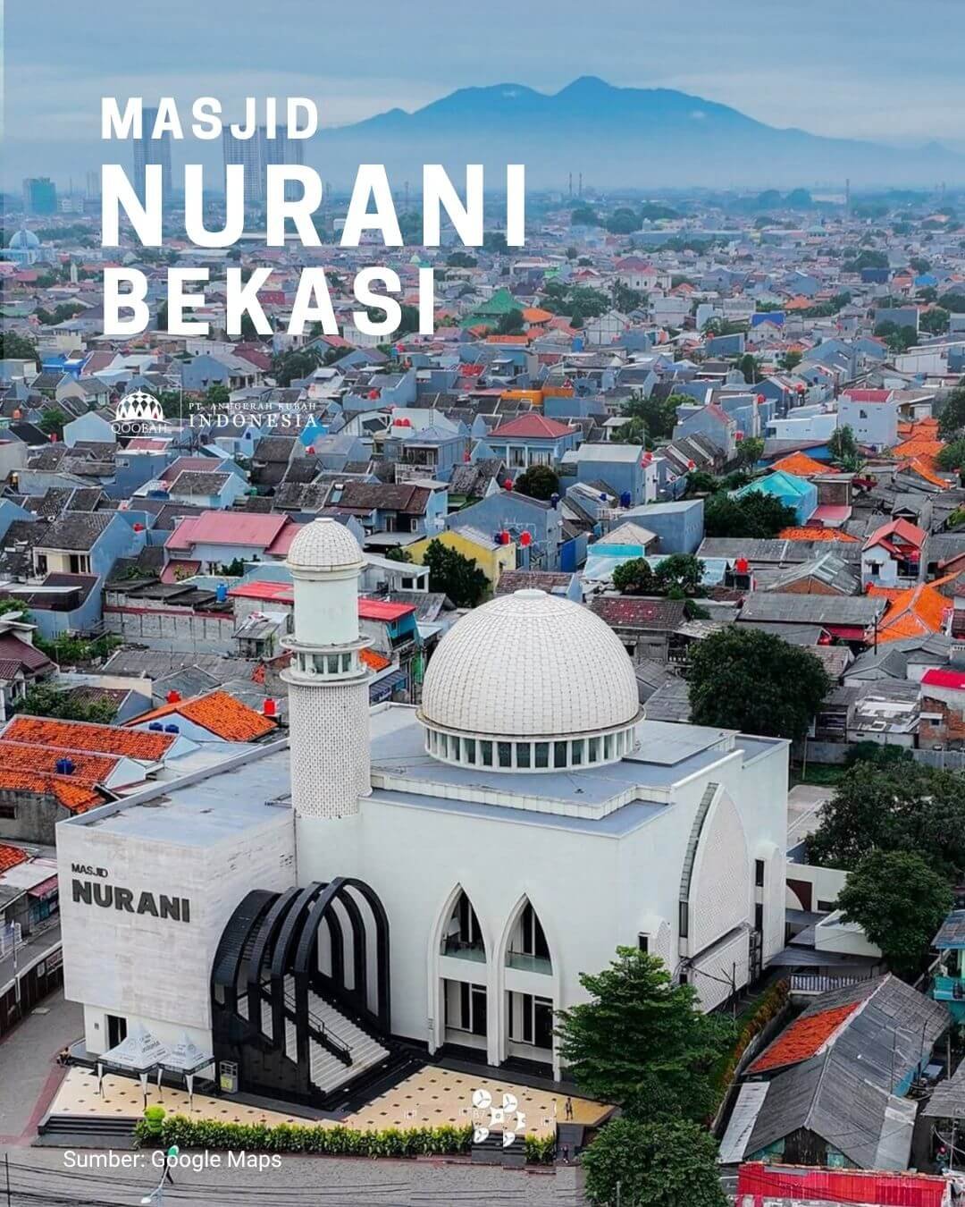 masjid nurani kranji