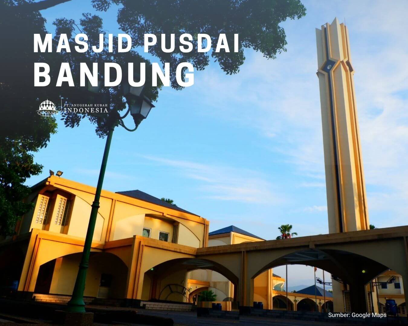masjid pusdai bandung
