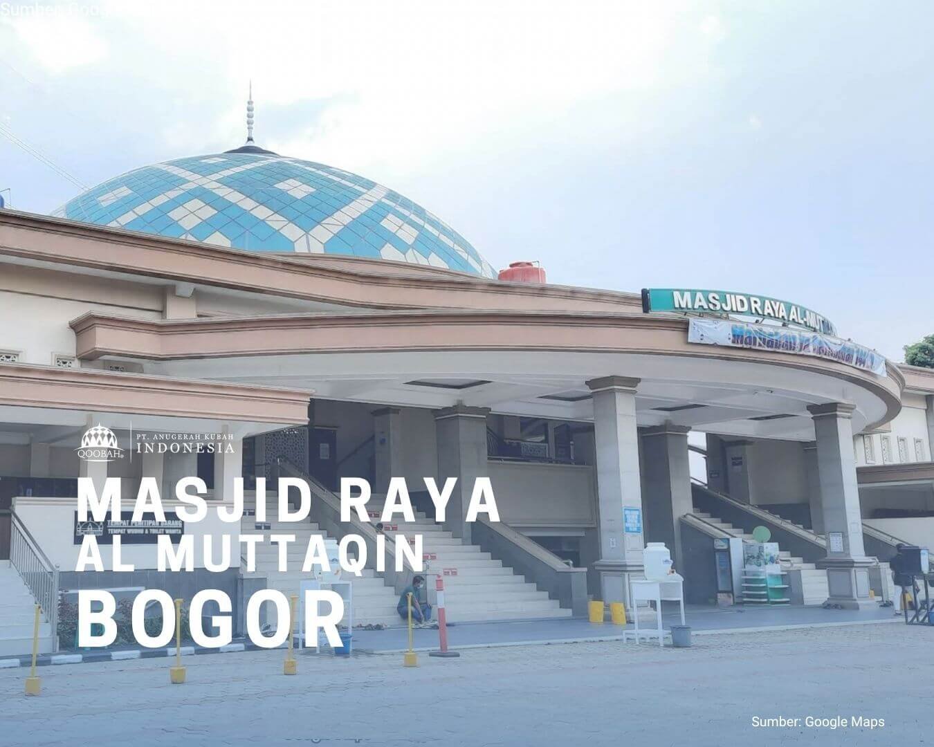 masjid raya al muttaqin bogor