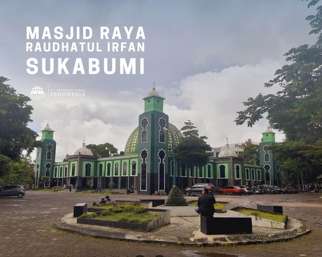 masjid raya raudhatul irfan