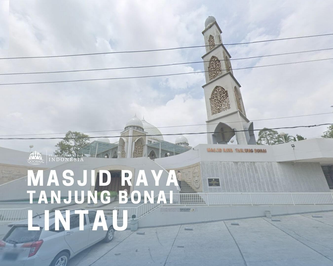 masjid raya tanjung bonai