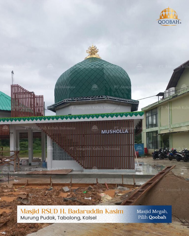 masjid rsud h. badaruddin kasim tabalong