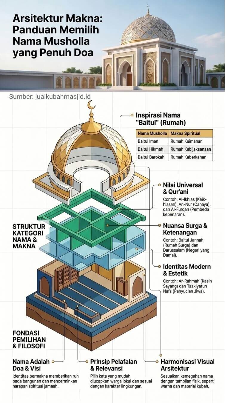 nama nama musholla dan artinya