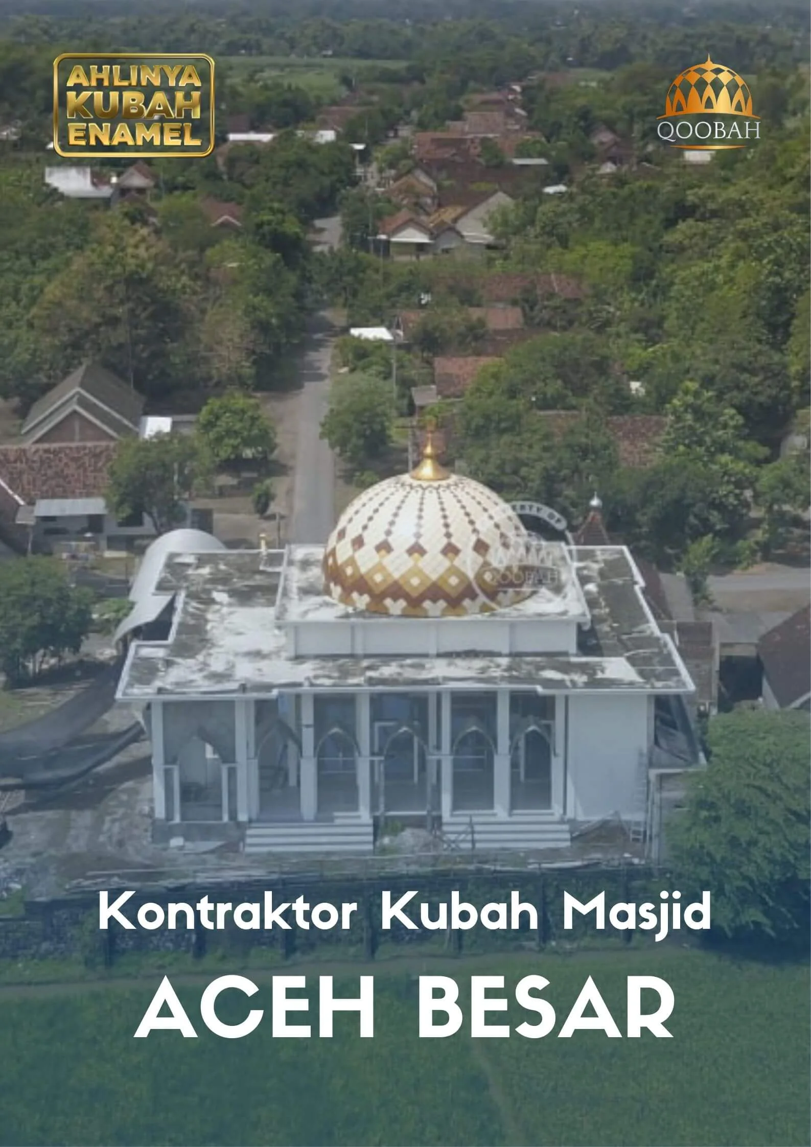 jual kubah masjid aceh besar