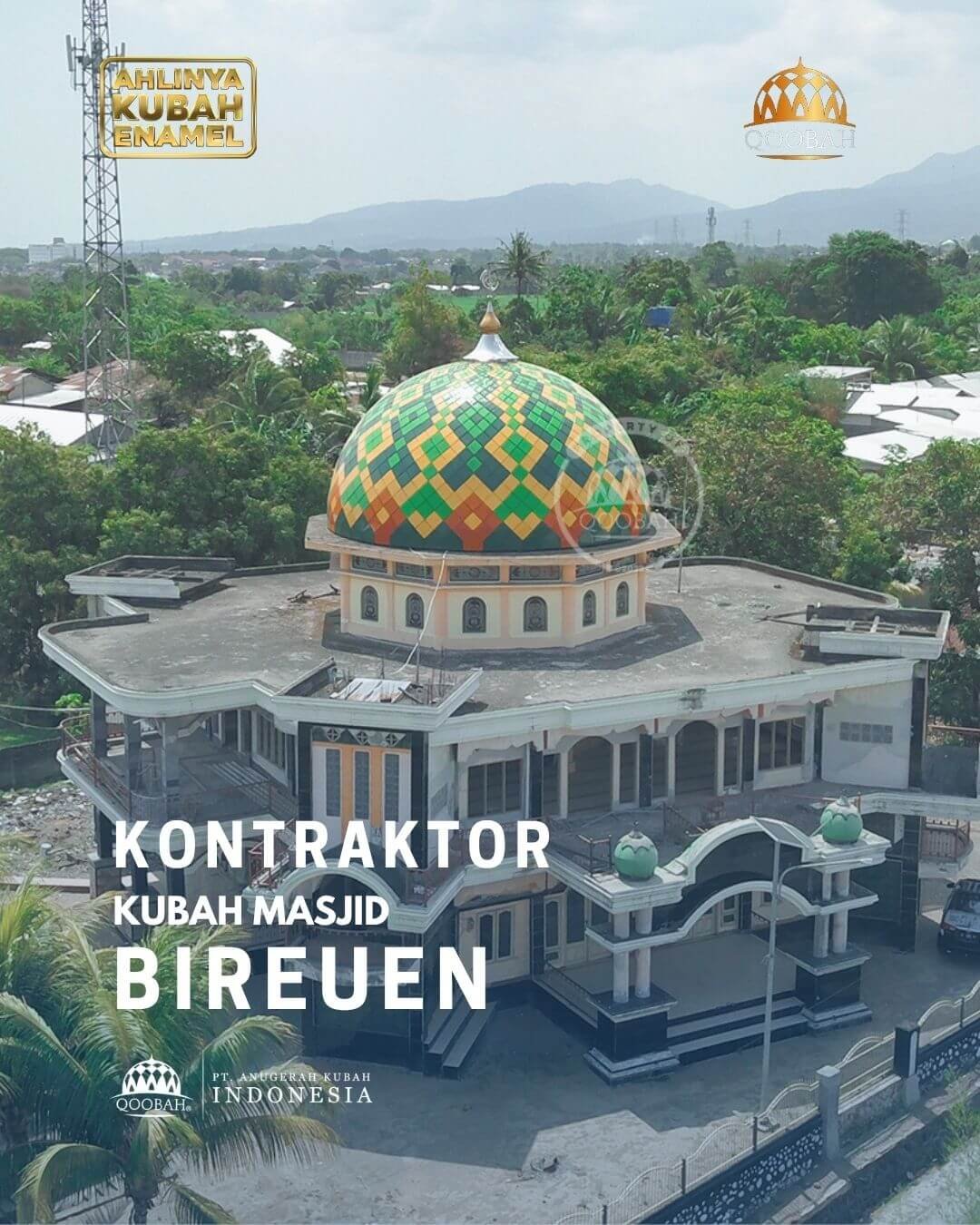 jual kubah masjid bireuen