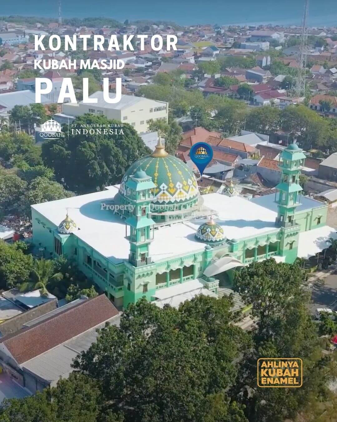 jual kubah masjid palu