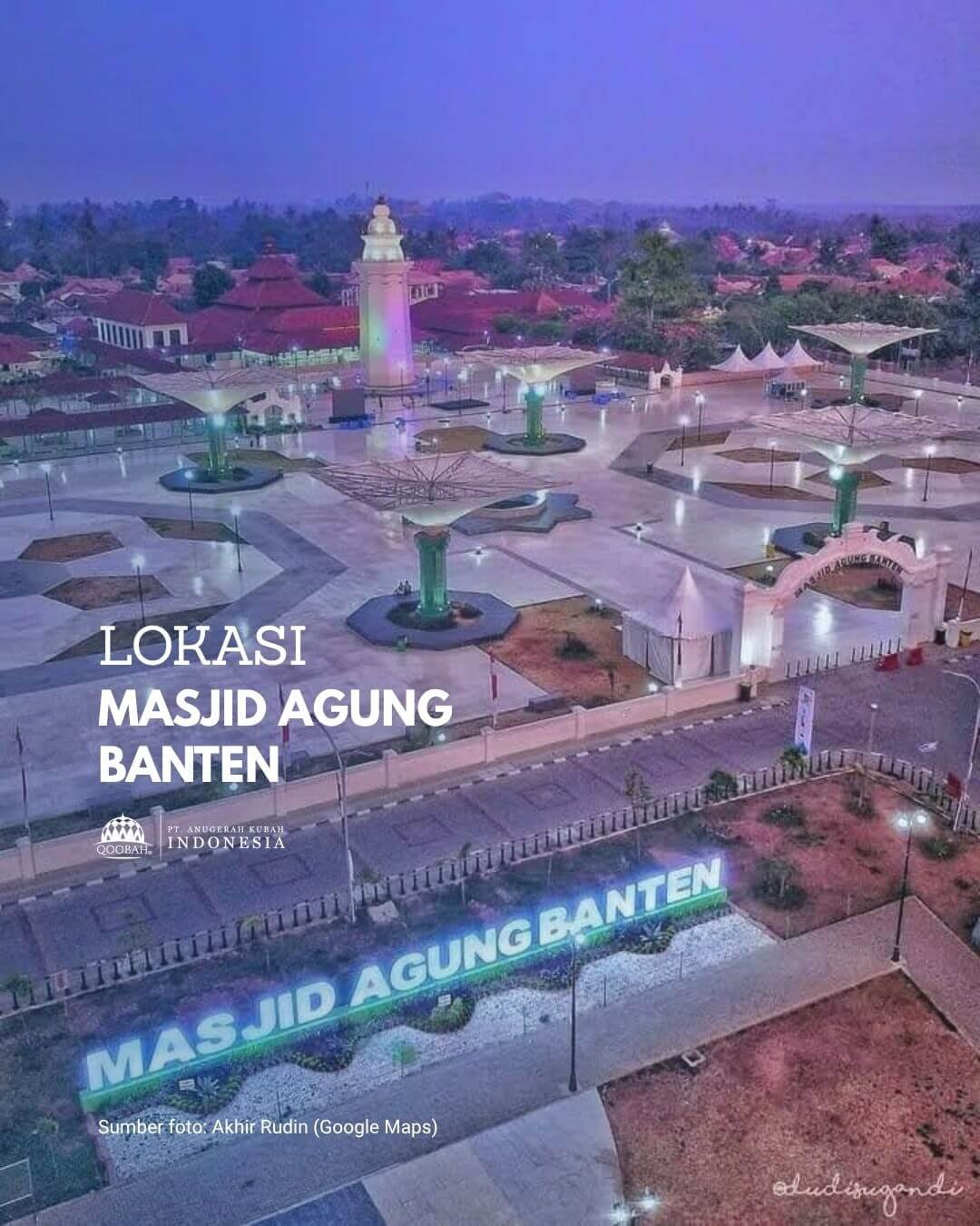 masjid agung banten lama