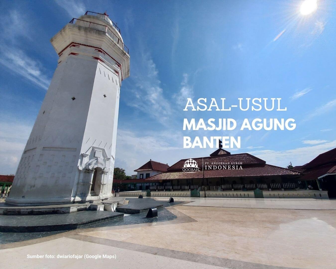 sejarah masjid agung banten