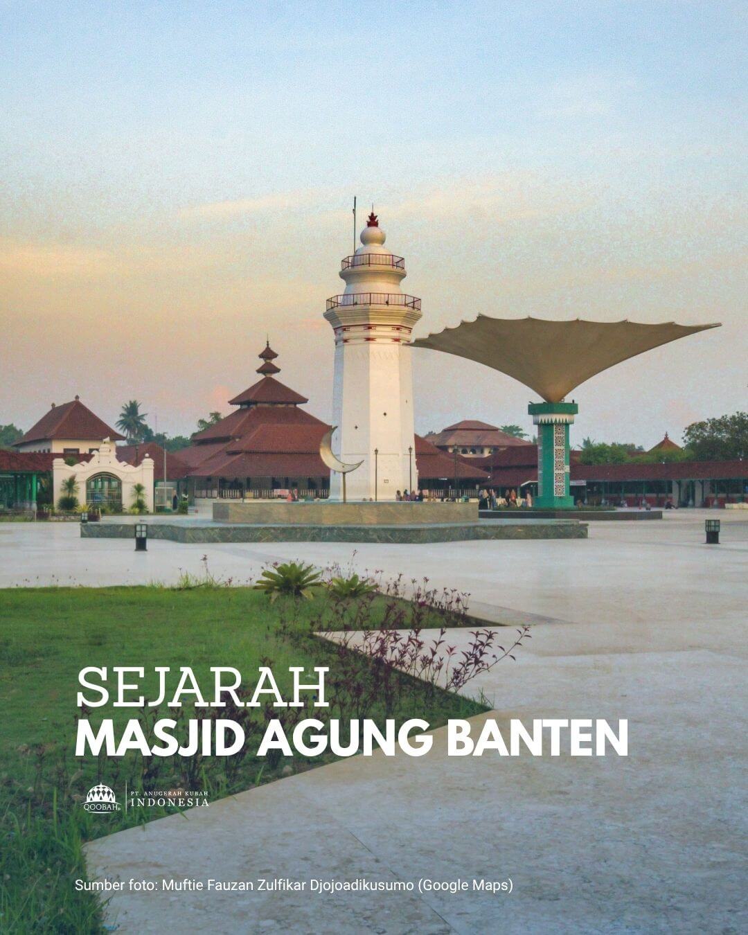 masjid agung banten didirikan oleh