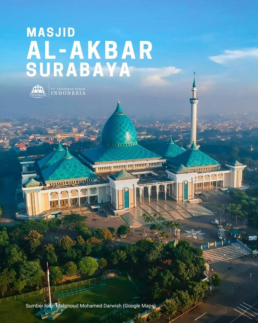 masjid al akbar surabaya indonesia