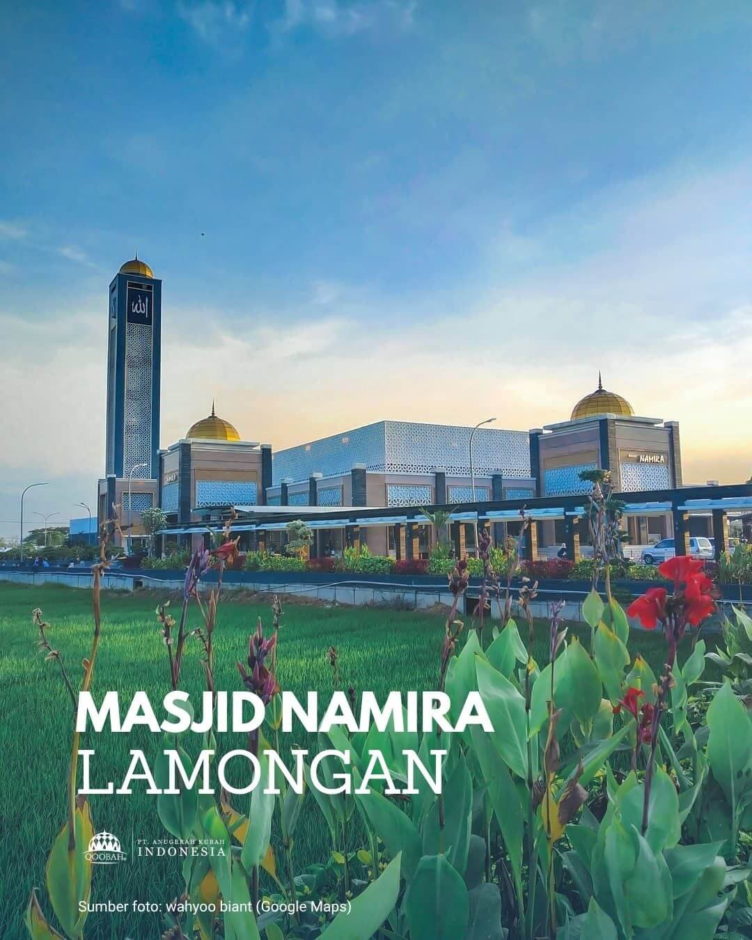 masjid namira lamongan