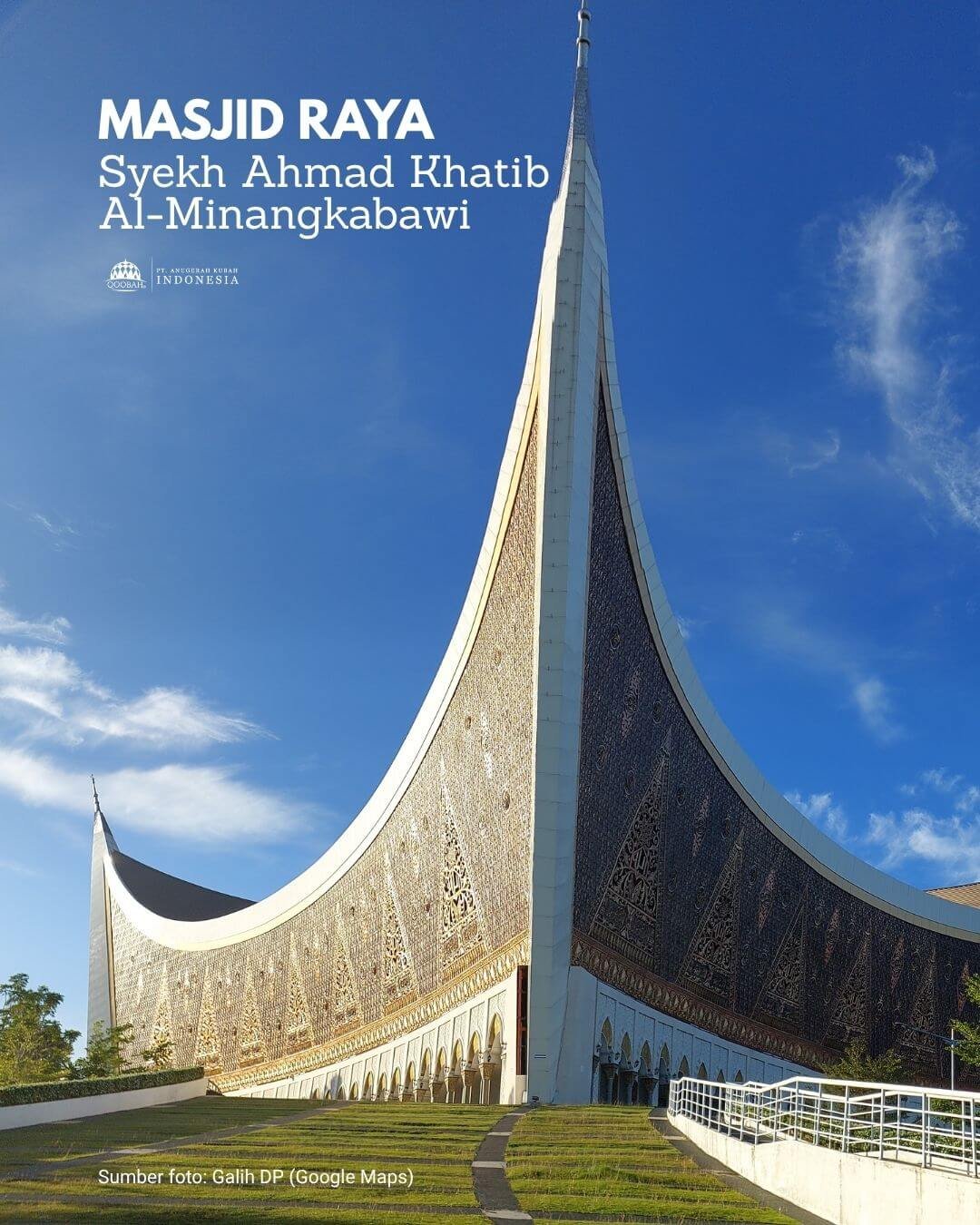 masjid raya padang