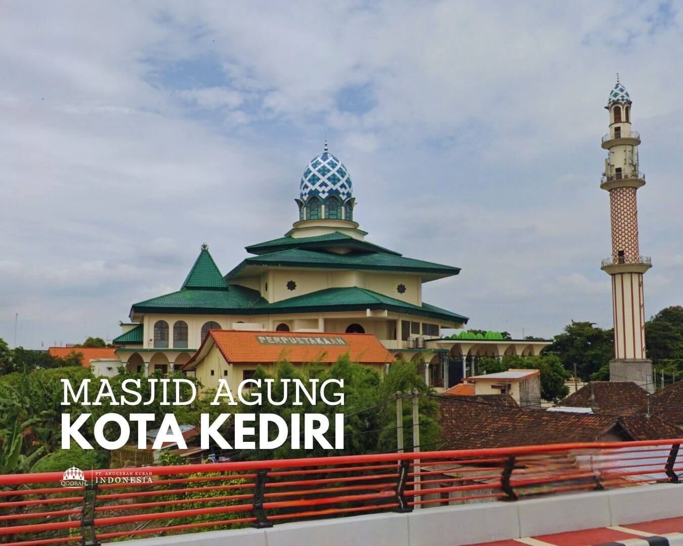 masjid agung kota kediri