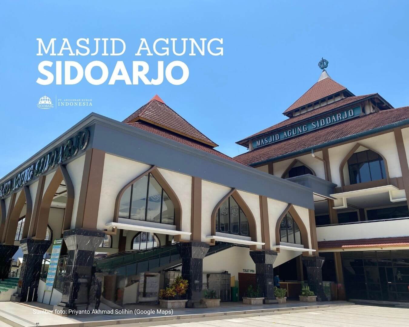 masjid agung sidoarjo