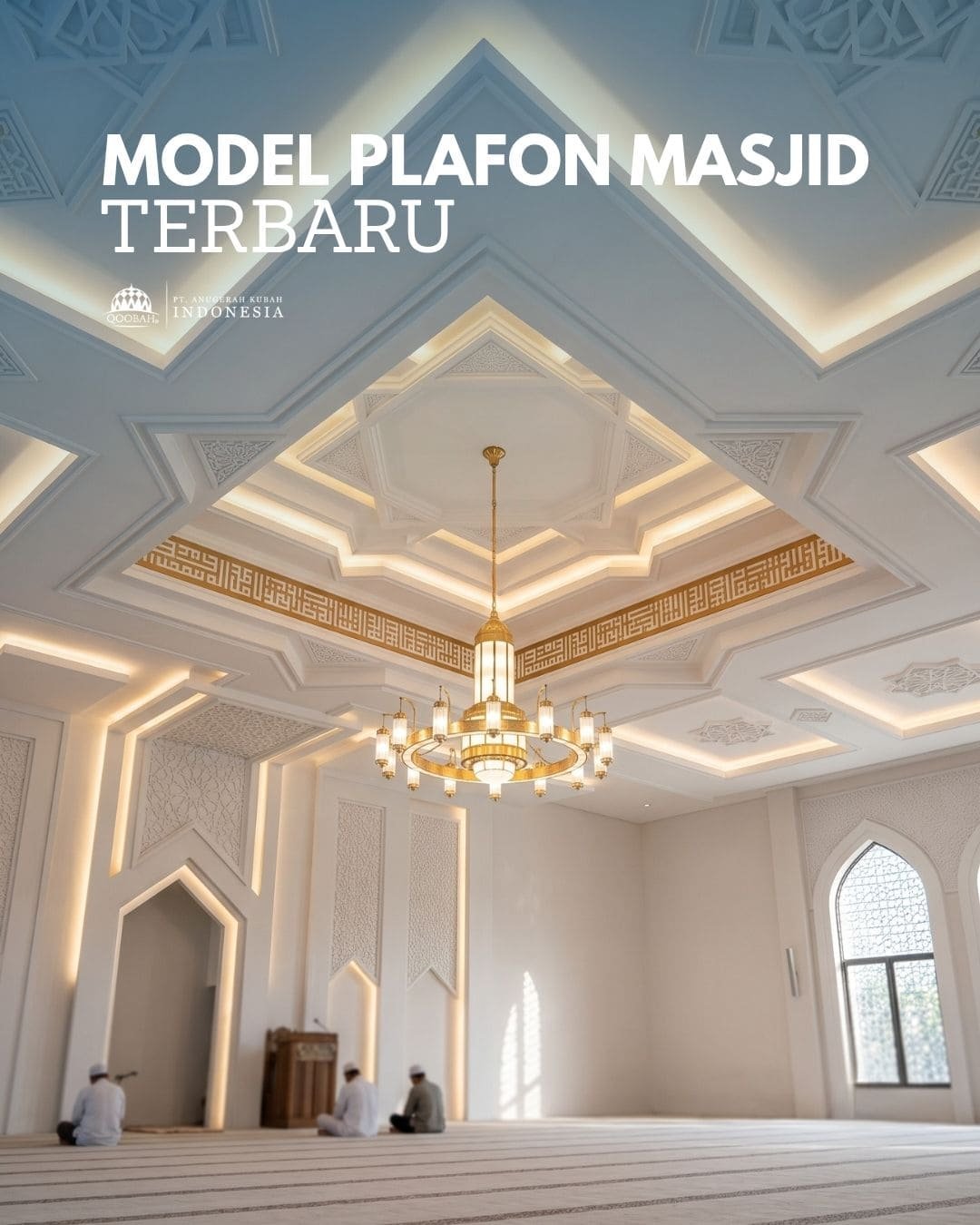 plafon masjid terbaru