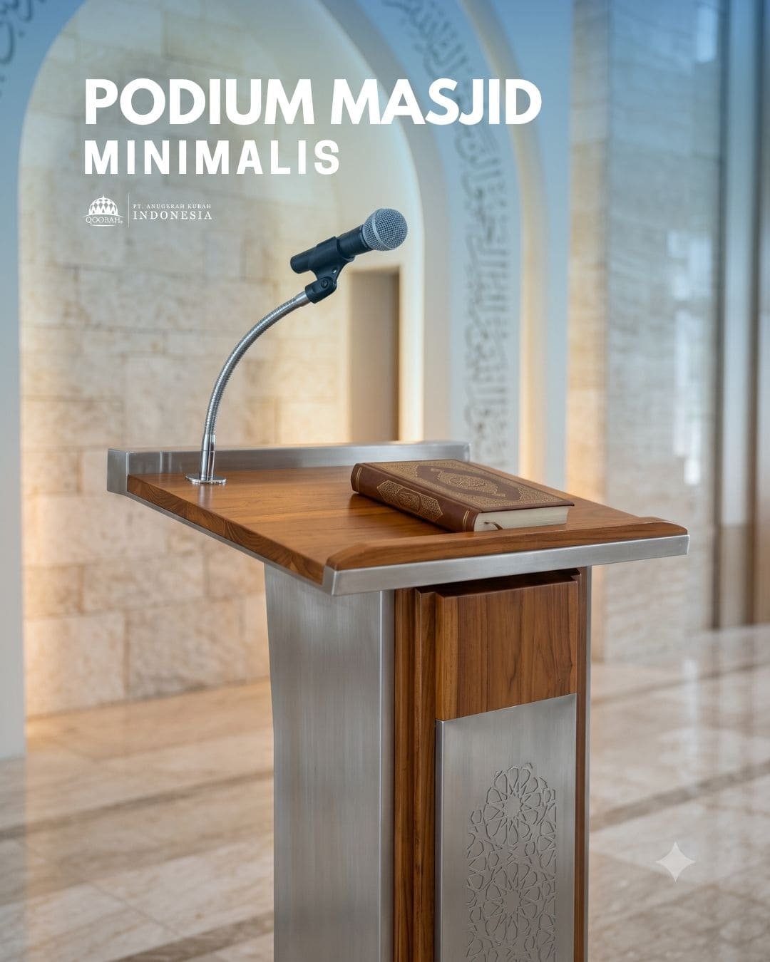 podium masjid