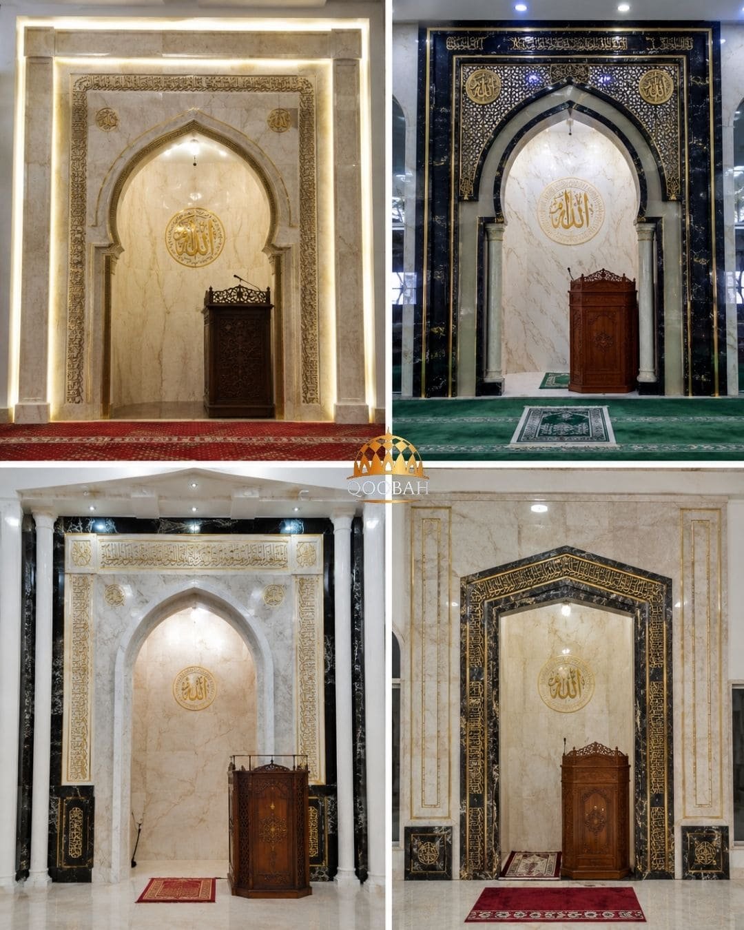 mihrab masjid granit