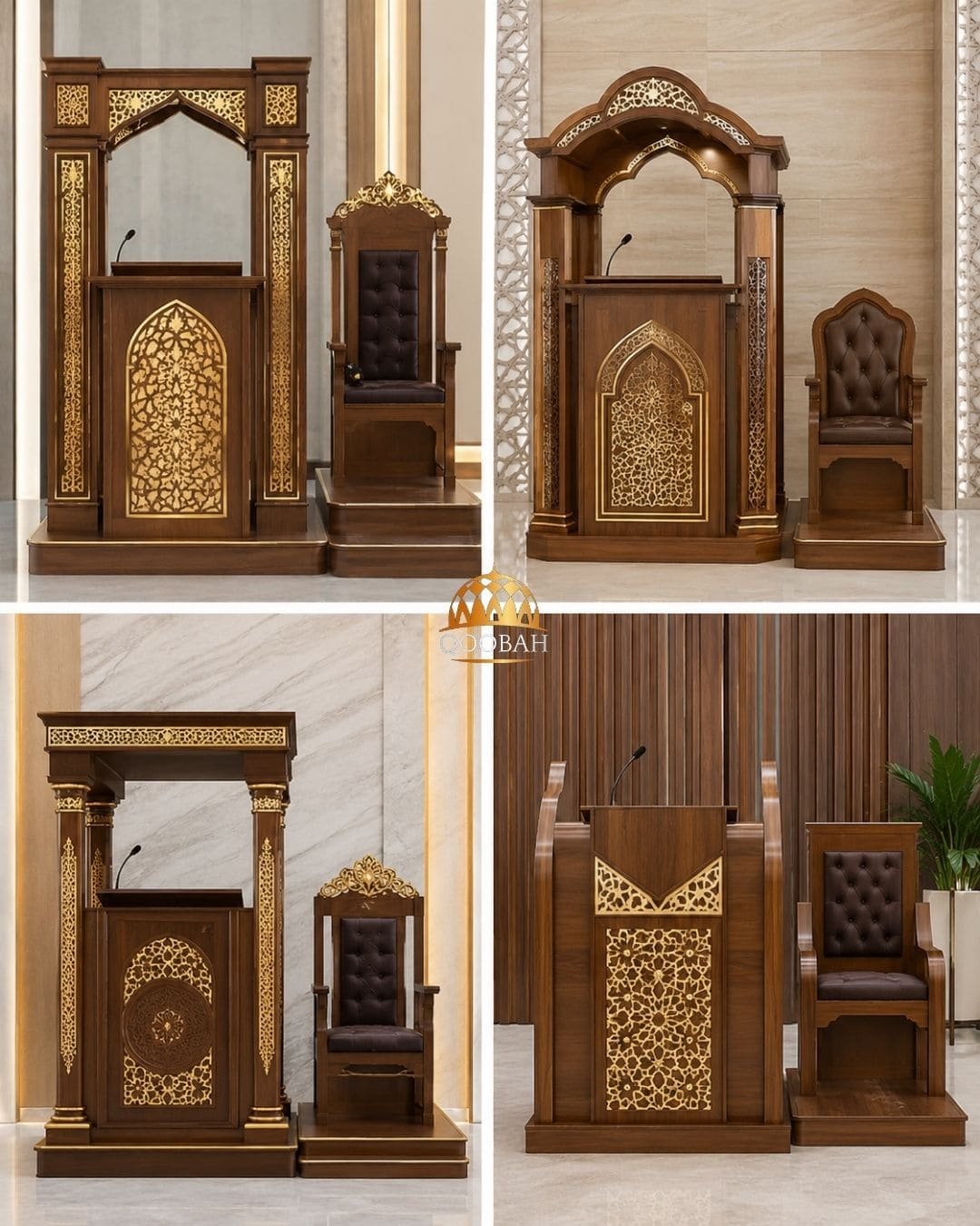 model mimbar masjid terbaru