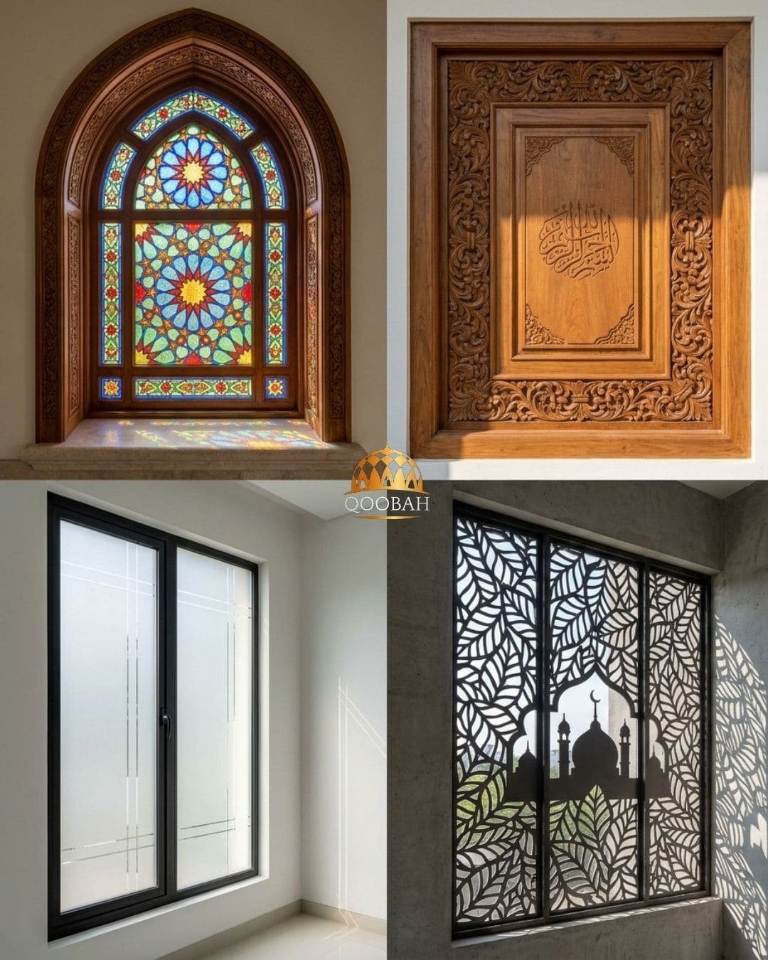model pintu mushola minimalis