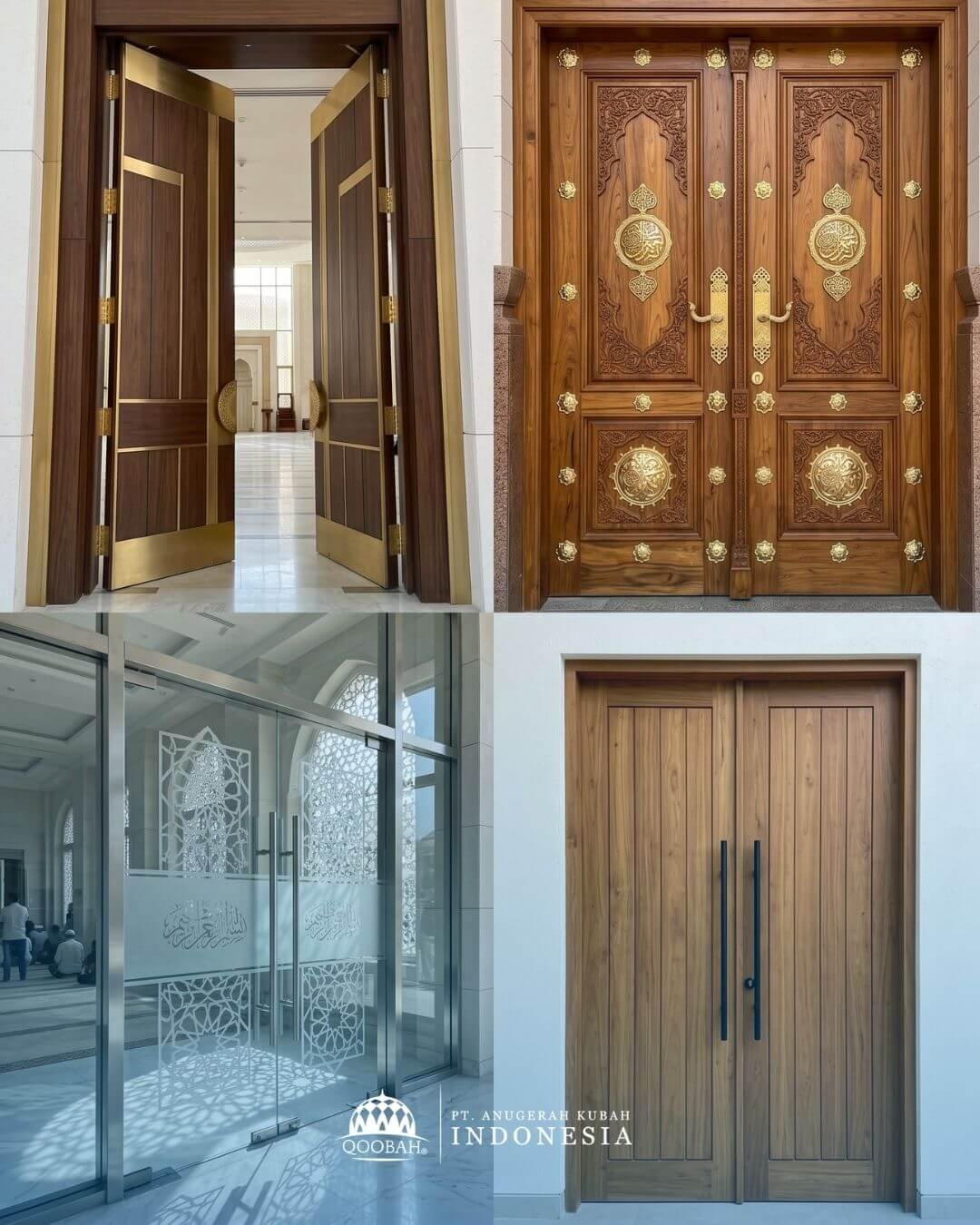 motif pintu masjid