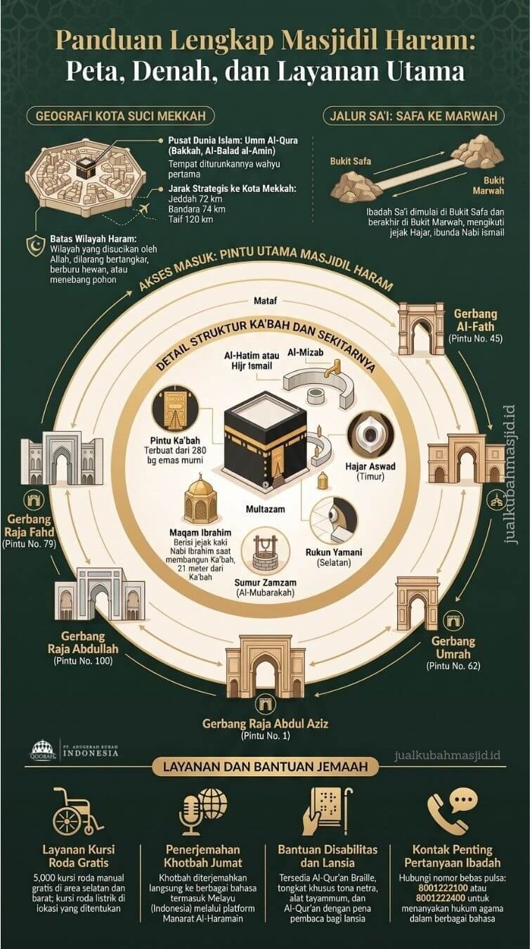 pintu masuk masjidil haram