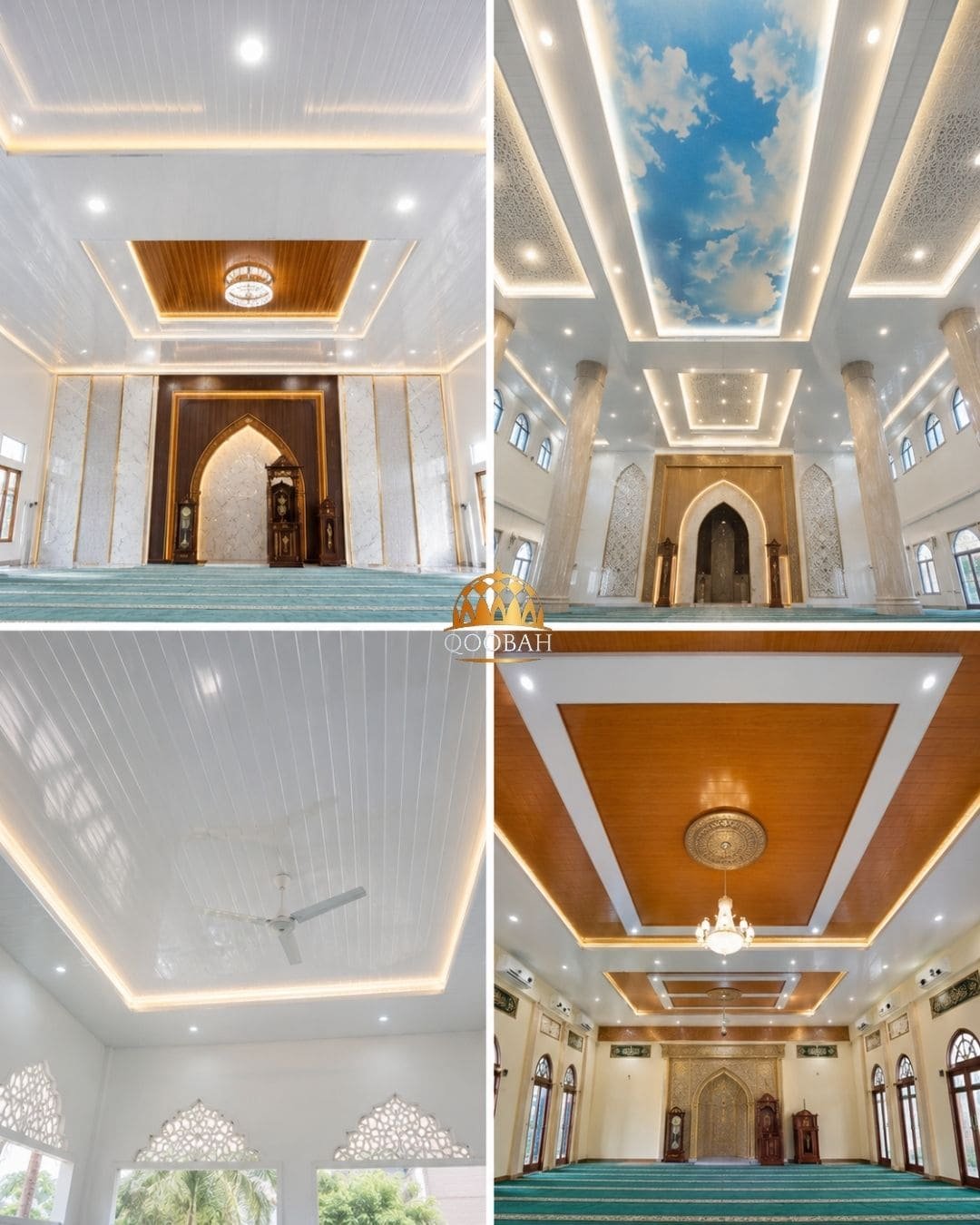 plafon masjid pvc