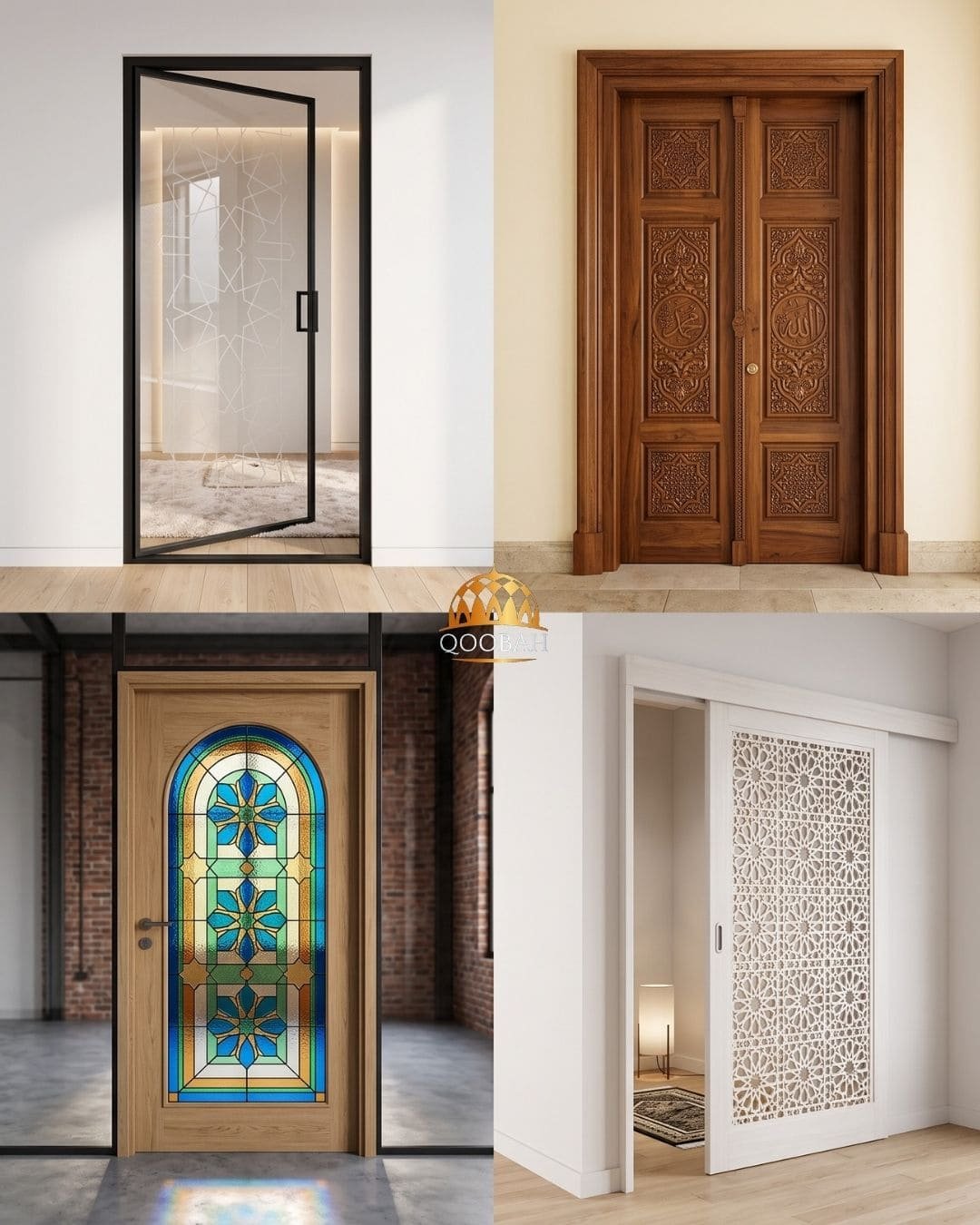 desain pintu mushola
