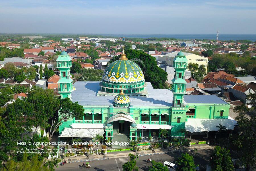 kontraktor kubah masjid