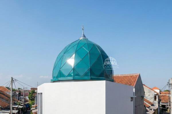 kubah enamel