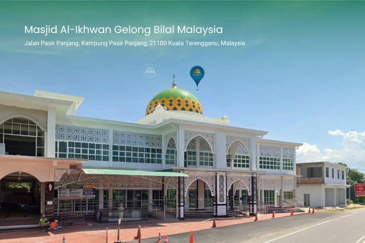 masjid al-ikhwan gelong bilal malaysia