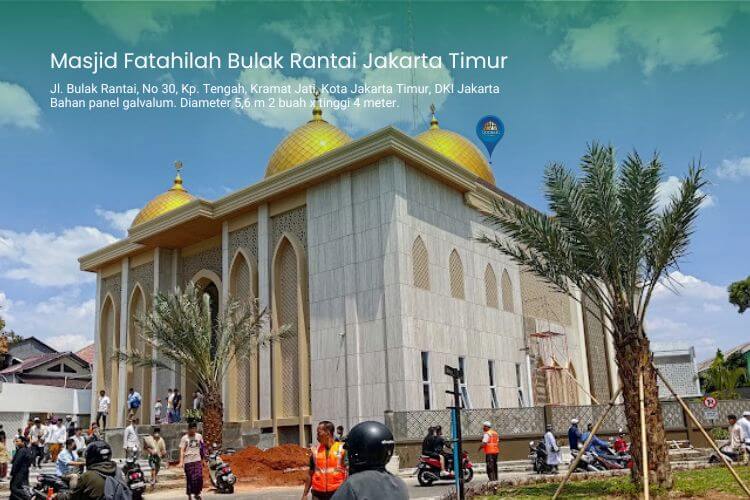 masjid fatahilah bulak rantai jakarta timur