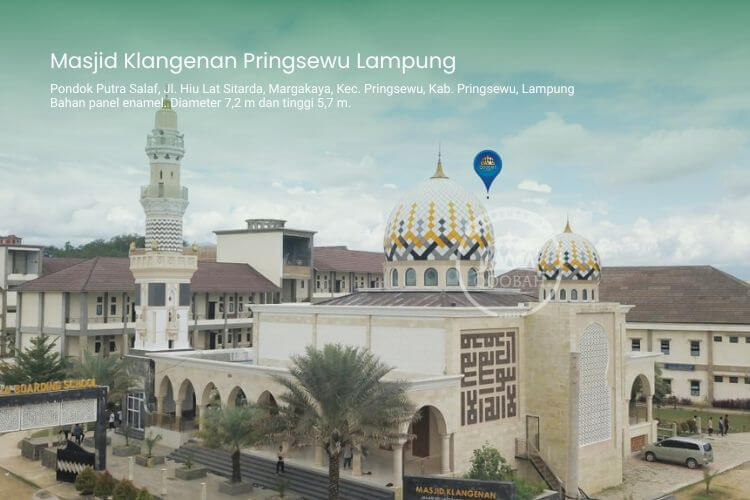 masjid klangenan pringsewu lampung